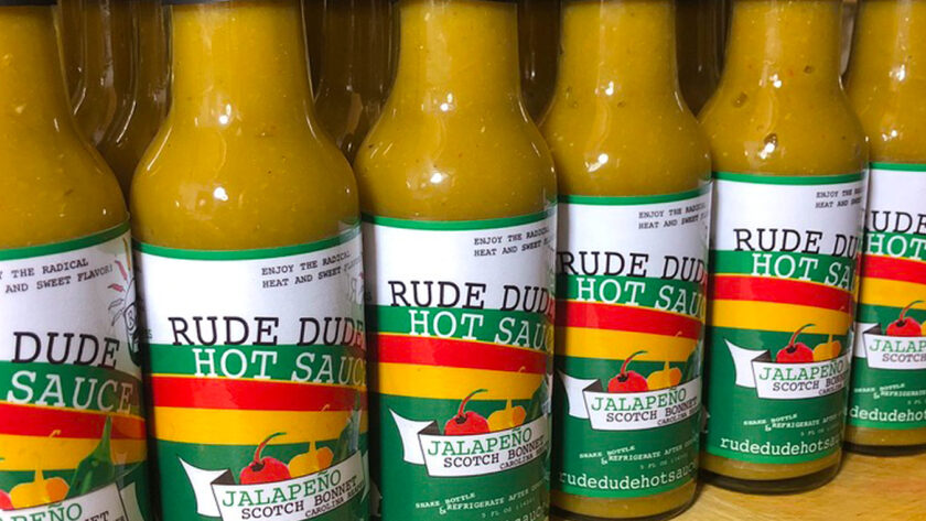 Rude Dude Hot Sauce